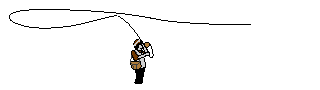 pêcheur à la mouche